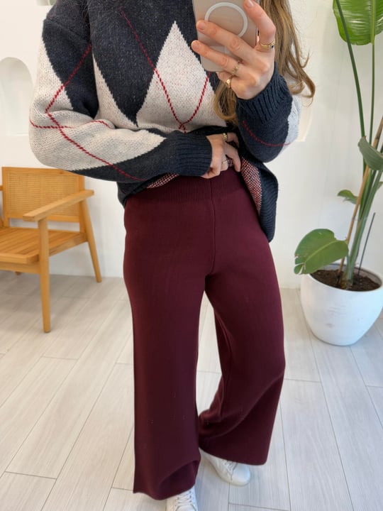 BORDO 5254 TRİKO PANTOLON