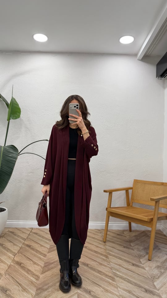 BORDO 6044 APOLET DETAY HIRKA