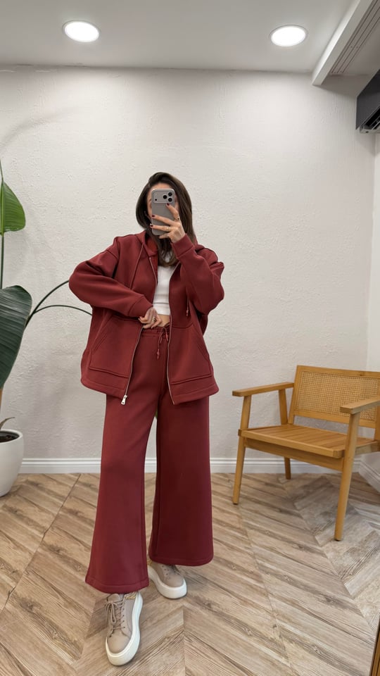 BORDO 6174 KAPÜŞONLU TAKIM