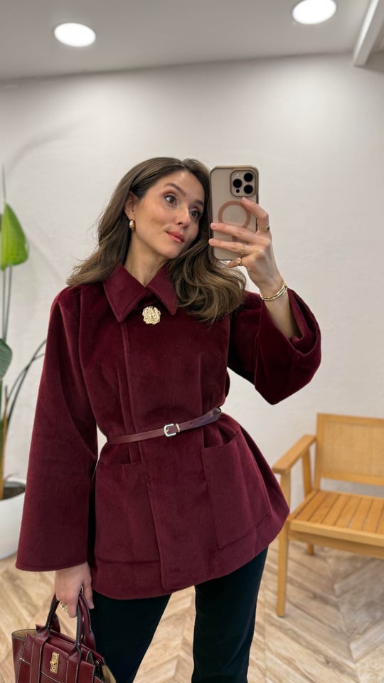 BORDO 6180 CEKET 