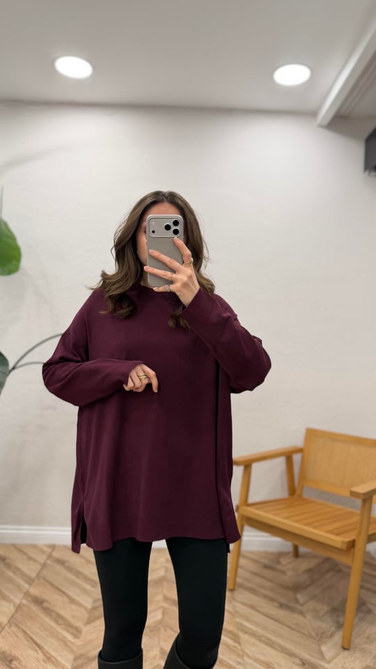 BORDO 6651 YIRTMAÇ DETAY TRİKO 