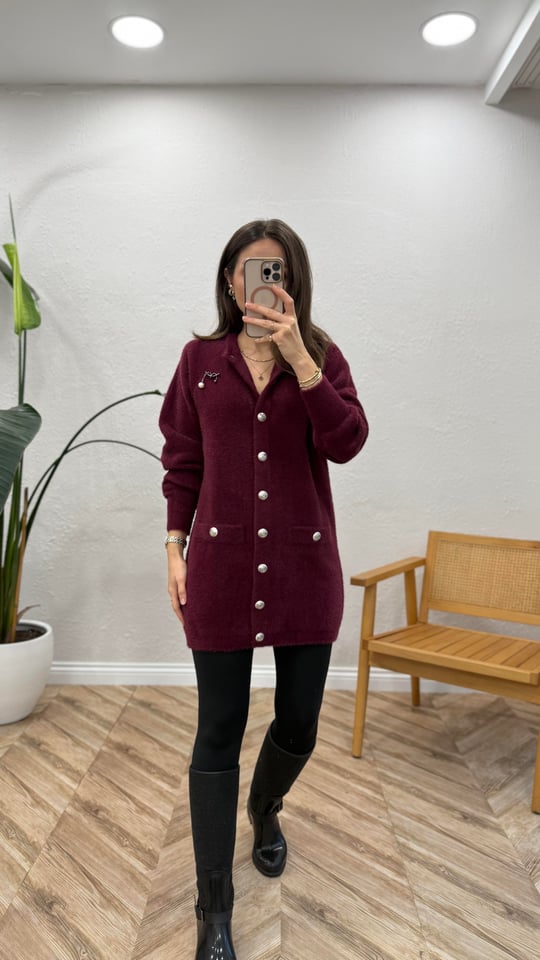 BORDO 7008 CEP DETAY HIRKA 