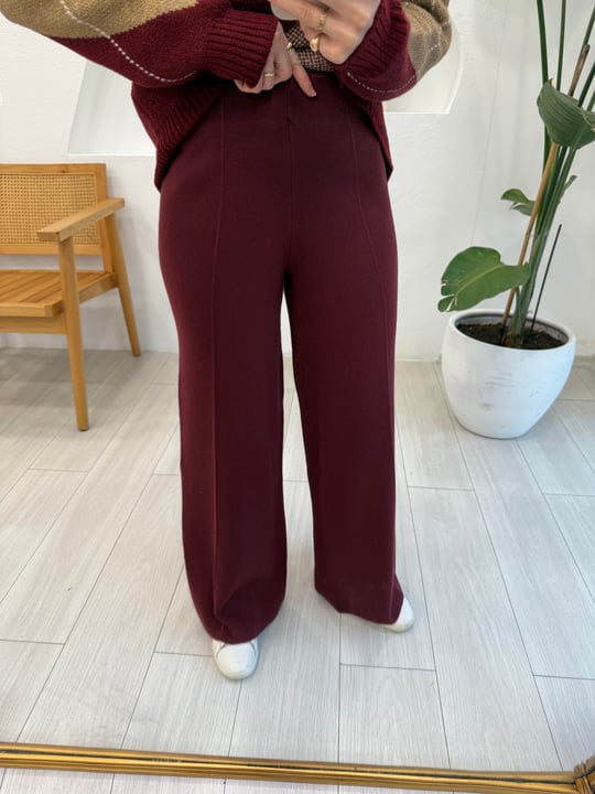 BORDO 70167 TRİKO PANTOLON
