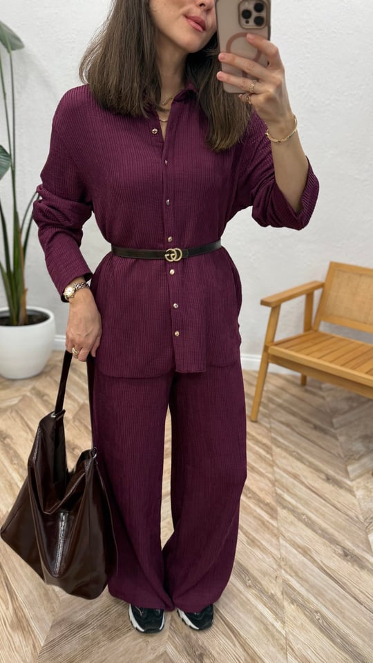BORDO 7603 PANTOLON 