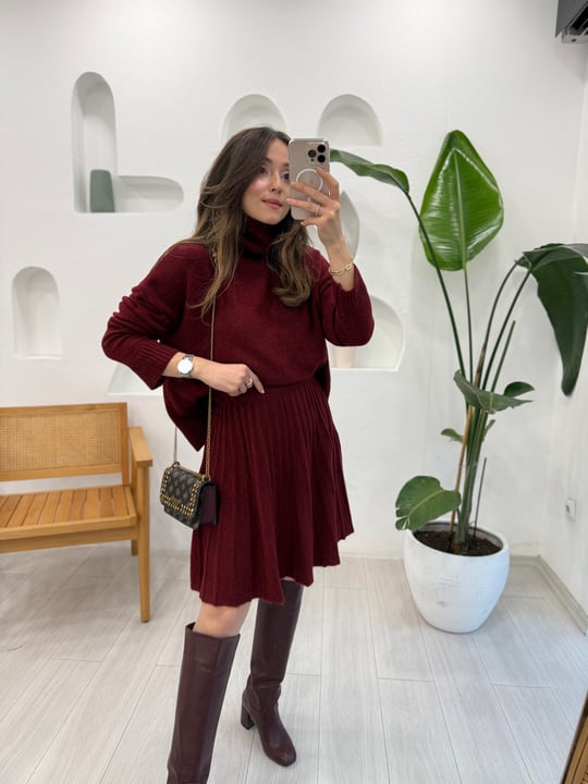 BORDO 7777 ETEKLİ TAKIM 