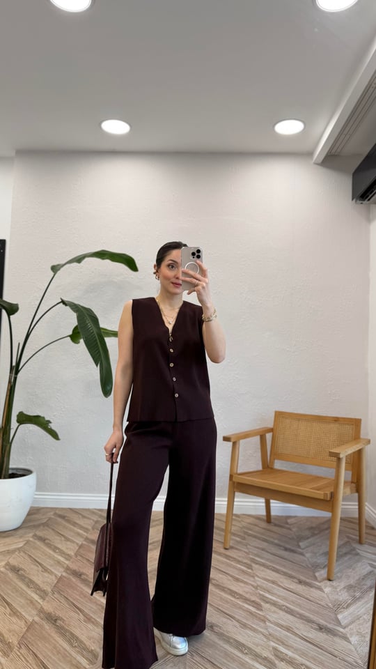 BORDO T25 YELEK PANTOLON TAKIM