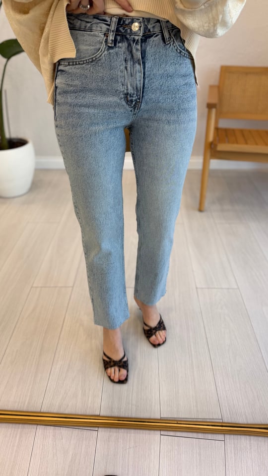 BUZ MAVİ 487 ZR BOYFİT JEAN 