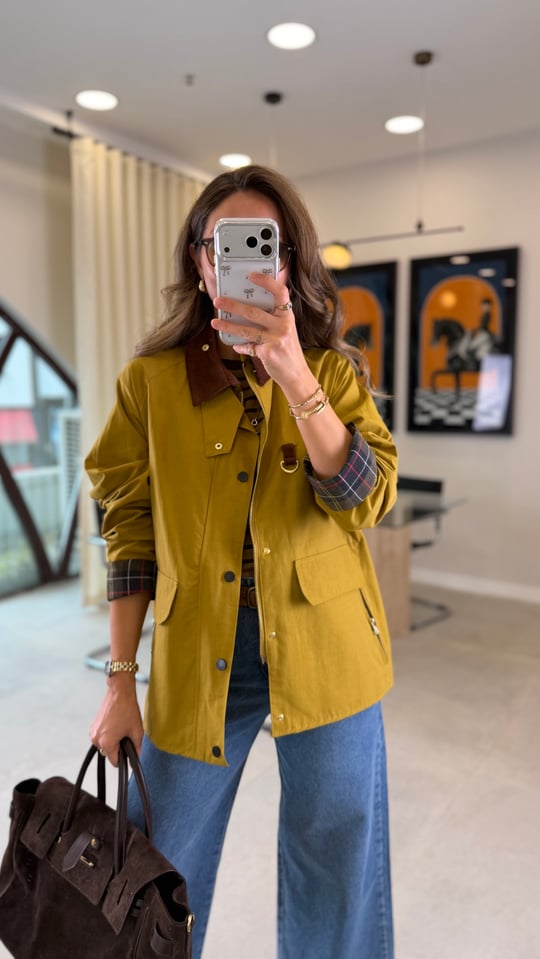 ÇAĞLA 2716 BARBOUR CEKET 