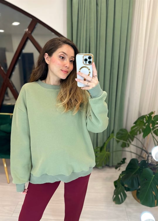ÇAĞLA BASİC SWEAT