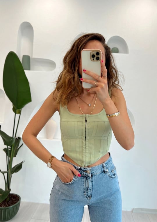ÇAĞLA KORSE TOP BUSTİYER 
