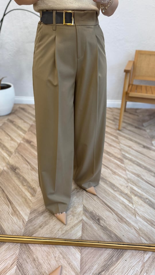 CAMEL 2200 KEMERLİ PANTOLON
