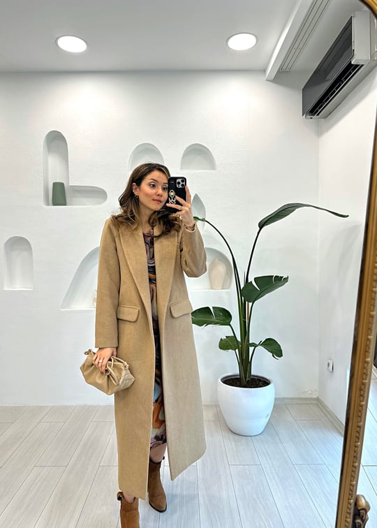 CAMEL 3652 KAŞE KABAN 