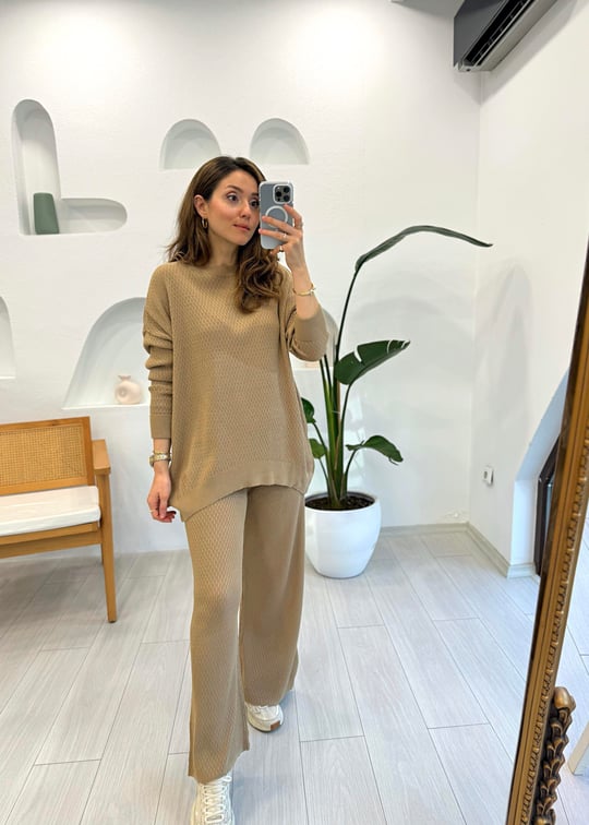 CAMEL 40624 TRİKO TAKIM 