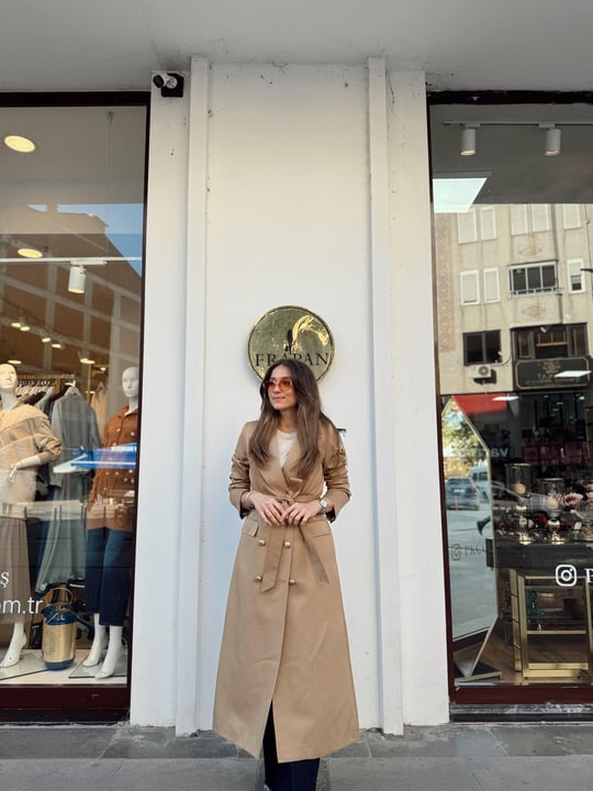 CAMEL 4551 ROSA BLAZER TRENÇ 