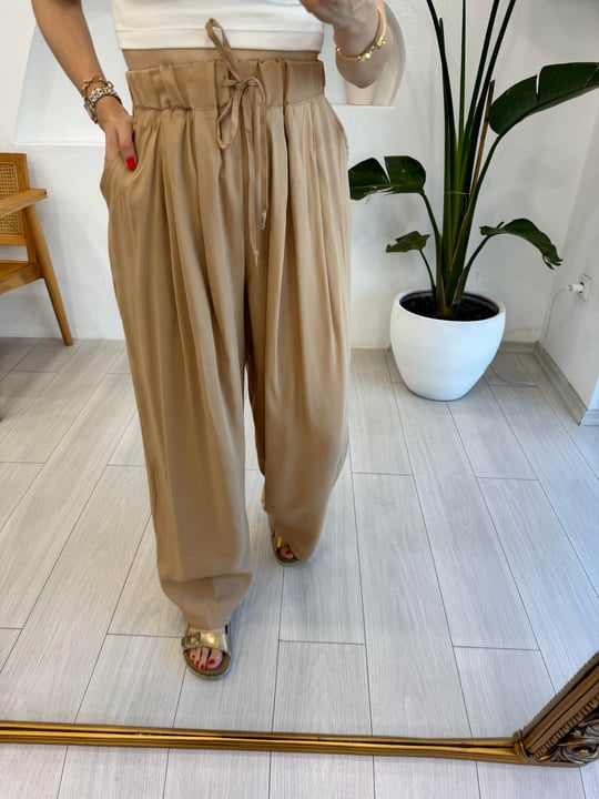 CAMEL 50962 LASTİKLİ PANTOLON 