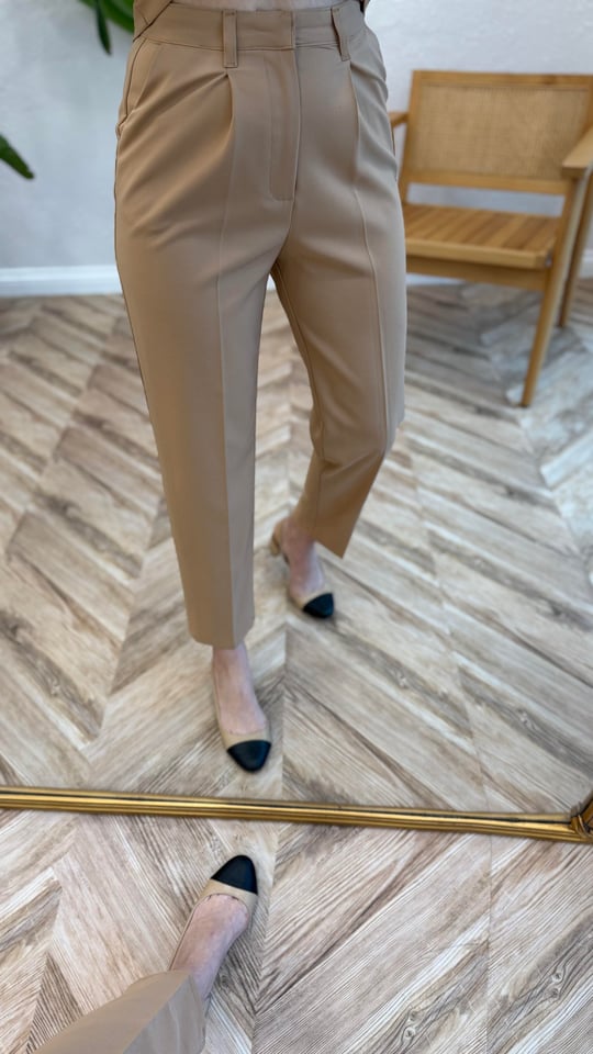 CAMEL 7042 PİLELİ PANTOLON 