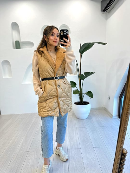 CAMEL 9078 YELEK 