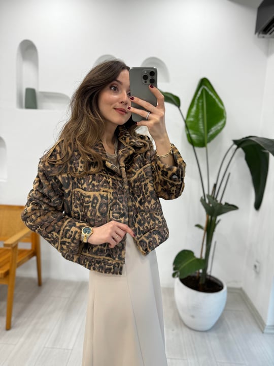 CAMEL 9526 LEOPAR DESEN MONT 