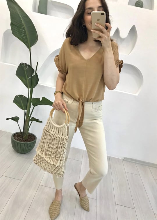 CAMEL BLUZ