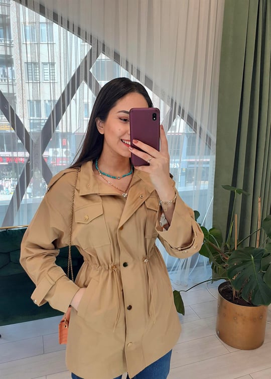 CAMEL CASUAL CEKET 