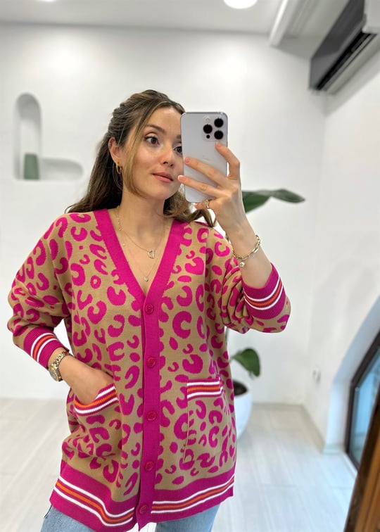 CAMEL-FUŞYA 8625 LEOPAR HIRKA 