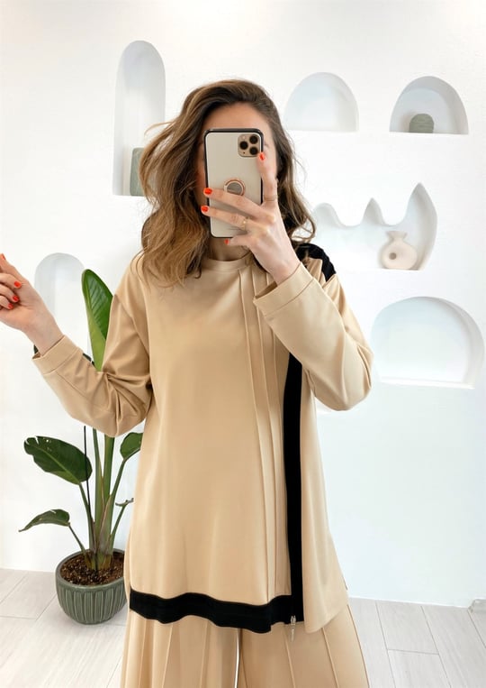 CAMEL NERVÜLLÜ BAMBU TKM. 
