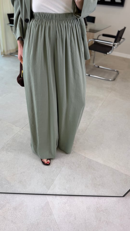 ÇİMEN YEŞİL 0979 PANTOLON 