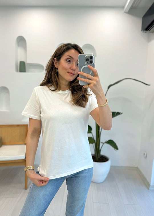 EKRU 0035 TSHİRT 