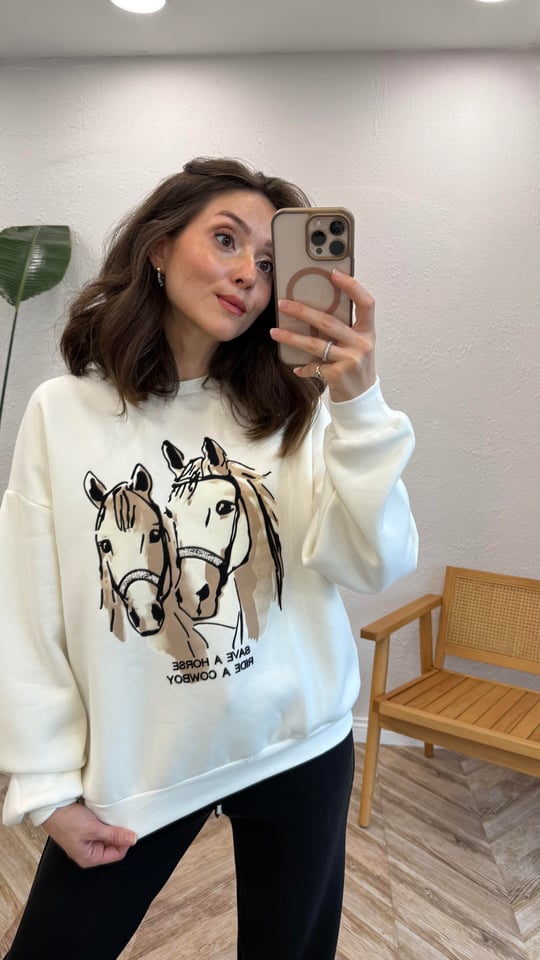 EKRU 0854 AT DESEN SWEAT
