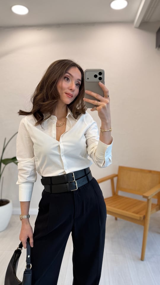EKRU 1725 GÖMLEK 