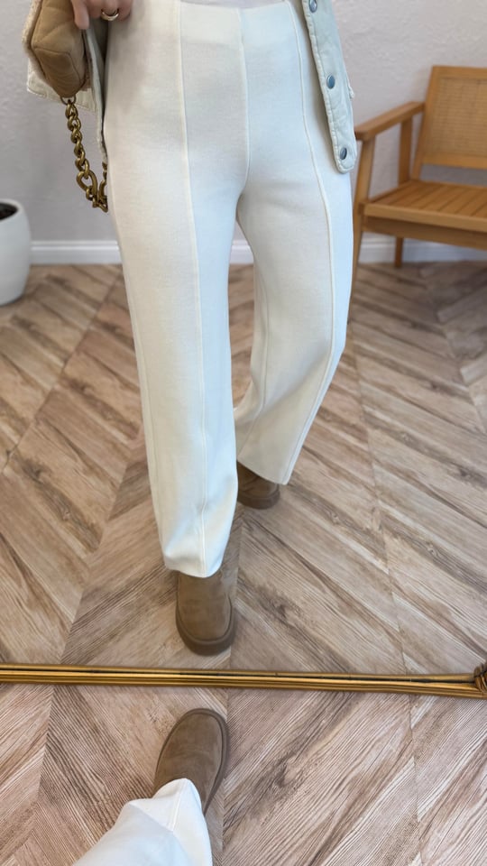 EKRU 1833 TRİKO PANTOLON 