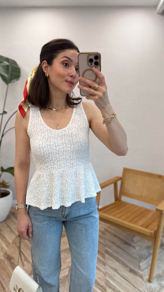 EKRU 20984 DANTEL TOP 