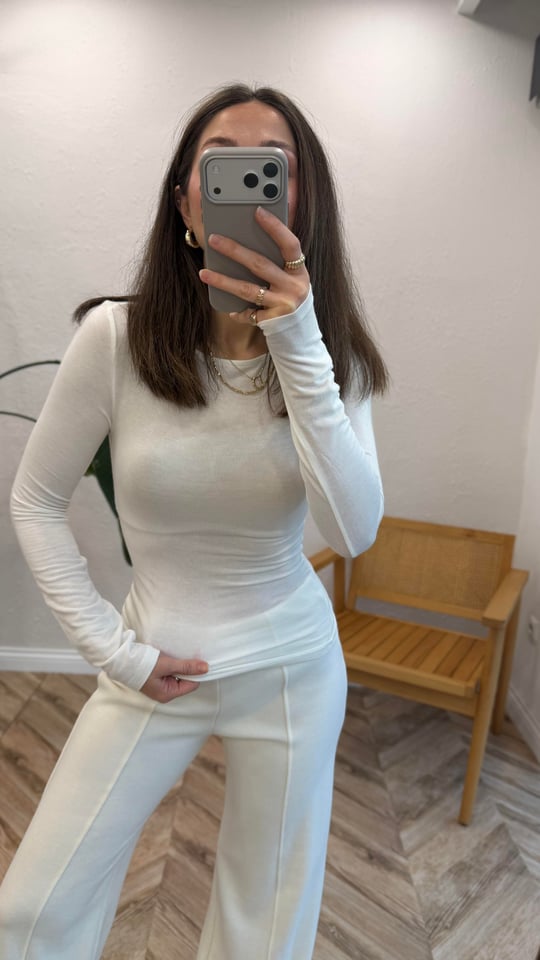 EKRU 2325 KAYIK YAKA CROP 