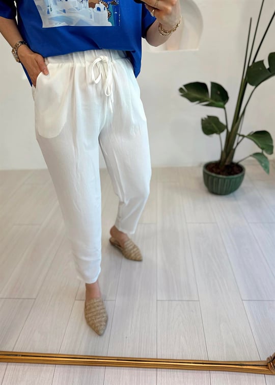 EKRU 28083 PANTOLON 