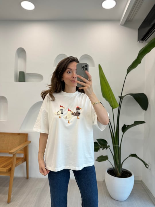 EKRU 31735 TSHİRT