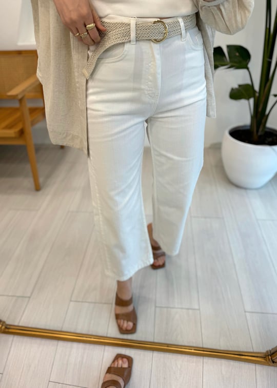 EKRU 32812 GABARDİN JEAN