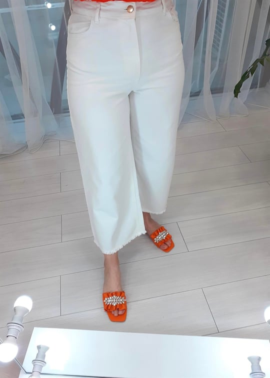 EKRU 4305 PÜSKÜLLÜ PANTOLON