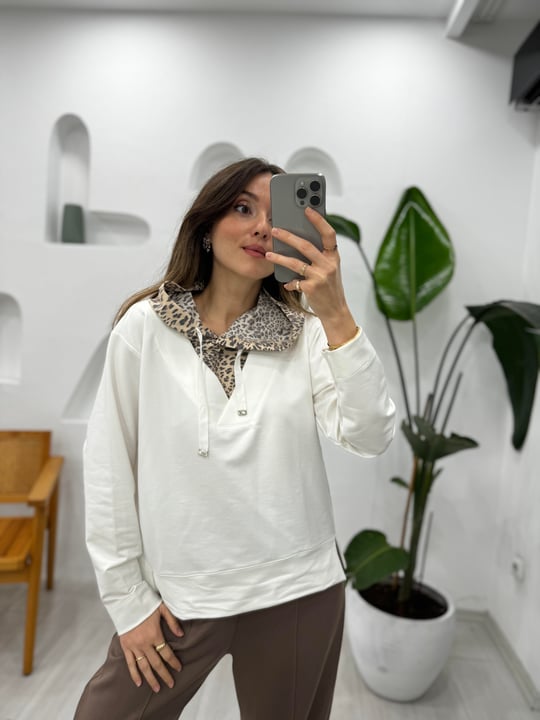 EKRU 8985 SWEAT 