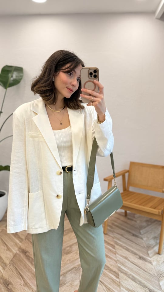 EKRU 9430 KETEN CEKET 