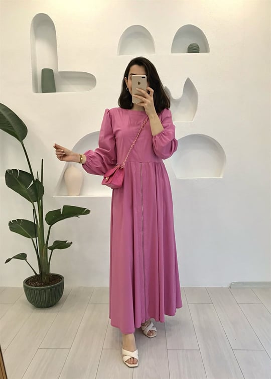 ELBİSE FUŞYA 1
