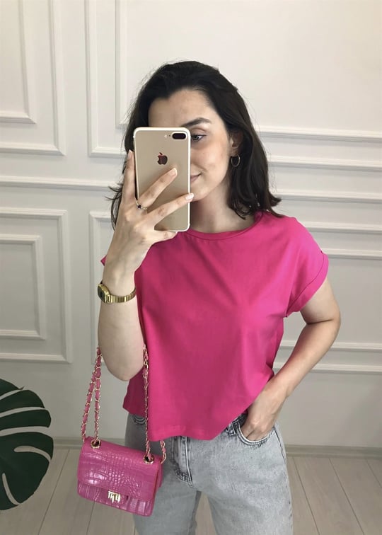 FUŞYA 3431 T KOL TSHİRT 