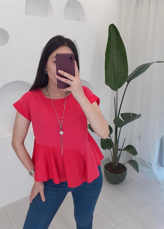 FUŞYA 7126 BLUZ 
