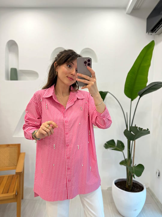 FUŞYA 9044 GÖMLEK