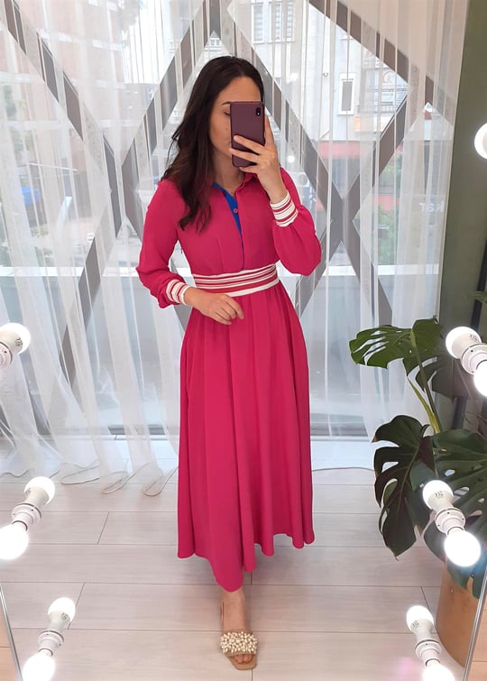 FUŞYA ELBİSE