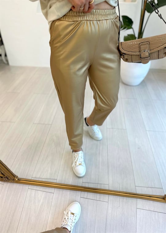 GOLD 4156 FERMUAR DETAY PANTOLON