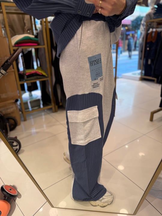 GRİ 0087 PANTOLON 