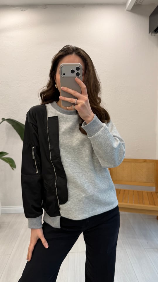 GRİ 3120 ÇİFT PARÇA SWEAT 
