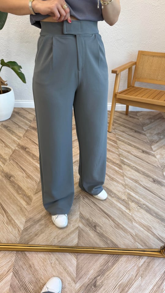 GRİ 6301 PANTOLON