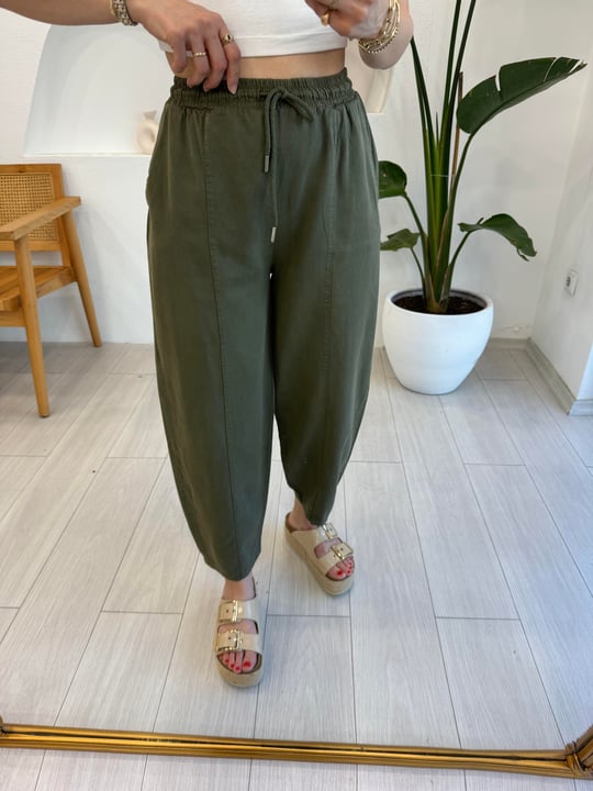 HAKİ 0079 GABARDİN PANTOLON 