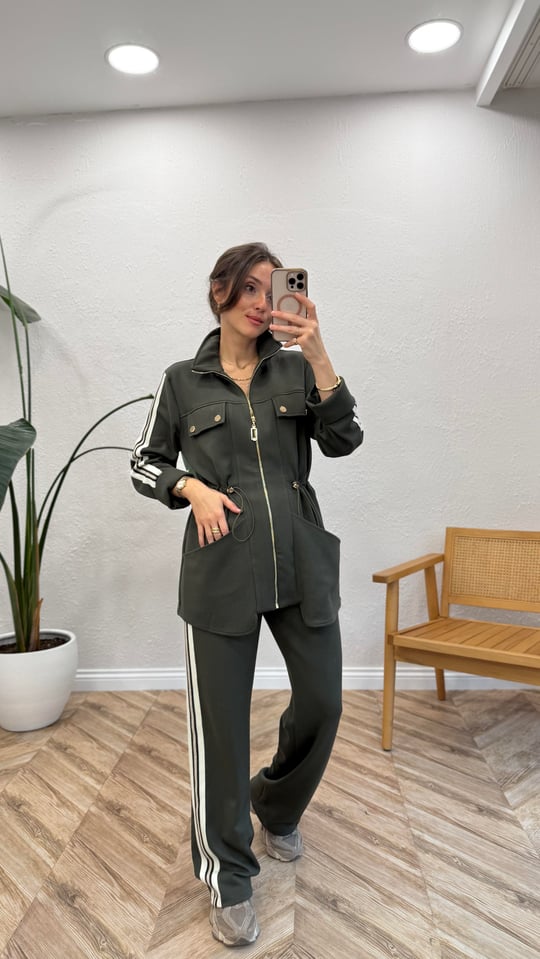 HAKİ 1043 BEL BÜZGÜLÜ TAKIM 